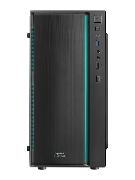 EAN 4710562754995 - Mars Gaming MCM carcasa de ordenador Mini Tower Negro imagen 12