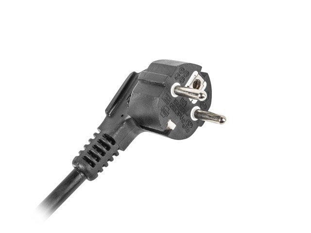 EAN 5901969414455 - Lanberg PDU-07E-0200-BK limitador de tensión Negro 7 salidas AC 220 - 250 V 2 m imagen 4