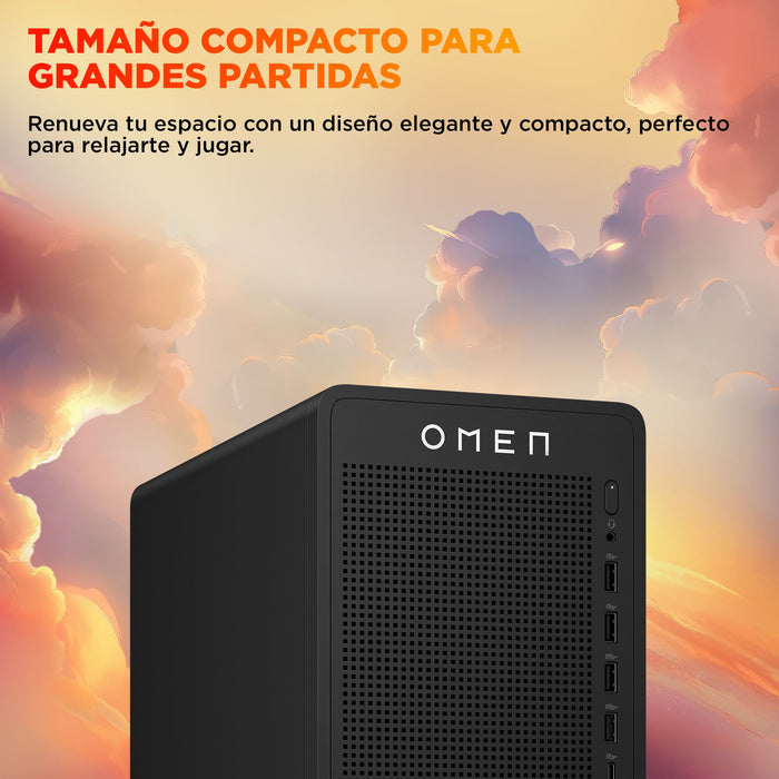 EAN 199764264398 - HP OMEN 16L Gaming Desktop PC TG03-0087ns PC AMD Ryzen™ 7 8700F 32 GB DDR5-SDRAM NVIDIA GeForce RTX 5060 F imagen 9