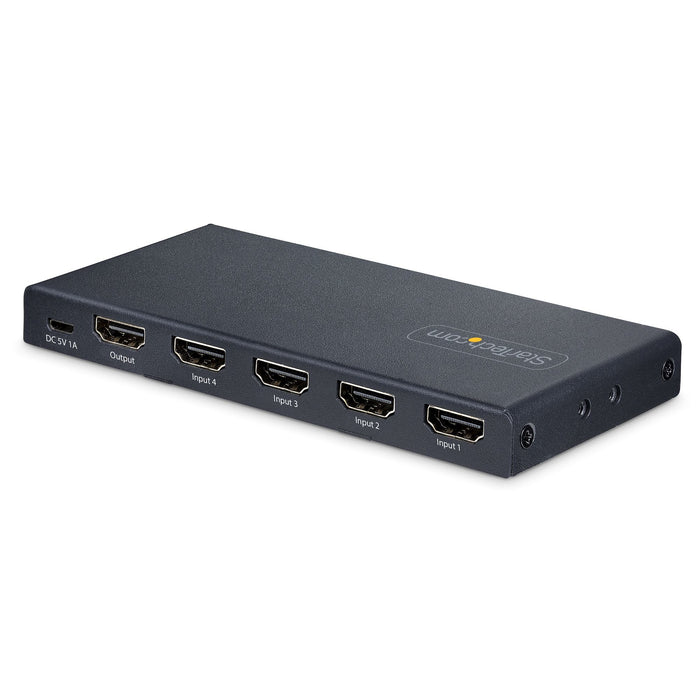 EAN 0065030899420 - StarTech.com 4PORT-8K-HDMI-SWITCH interruptor de video imagen 2