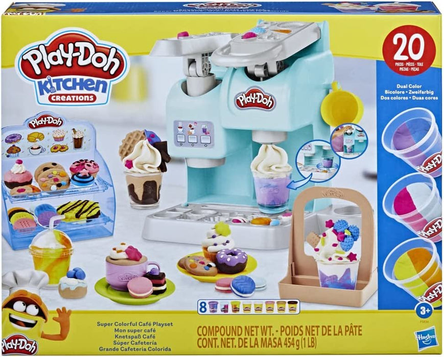 EAN 5010994129460 - Play-Doh Kitchen Creations F58365L0 juguete de arte y manualidades imagen 35