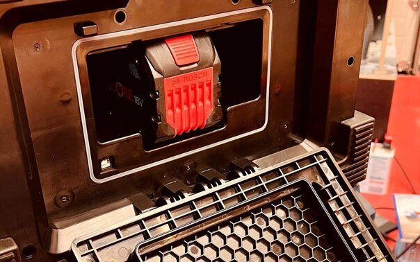 EAN 8719689465346 - Perfectpro ROCKHART Lugar de trabajo Digital Negro, Rojo imagen 9