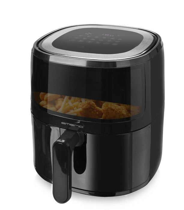 EAN 7333282011420 - Emerio AF-129329.3 freidora Sencillo 5 L Independiente 1500 W Freidora de aire caliente Negro imagen 2