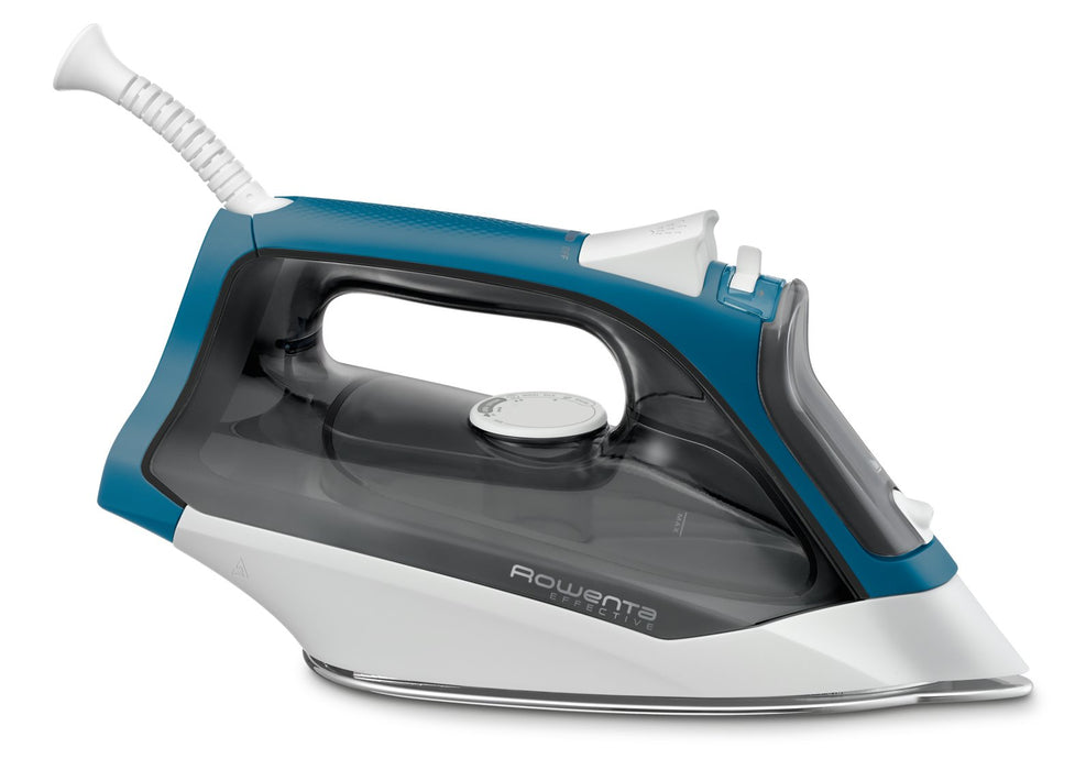 EAN 4210101962343 - Rowenta DX1550 Plancha seco Suela de acero inoxidable 2200 W Azul imagen 3