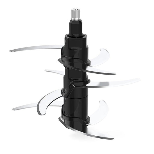 EAN 4001797854506 - Rommelsbacher MZ 800 picadora eléctrica de alimentos 2,7 L 800 W Negro, Acero inoxidable imagen 2