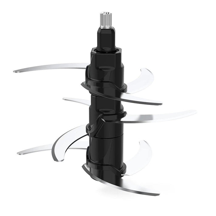 EAN 4001797854506 - Rommelsbacher MZ 800 picadora eléctrica de alimentos 2,7 L 800 W Negro, Acero inoxidable imagen 2