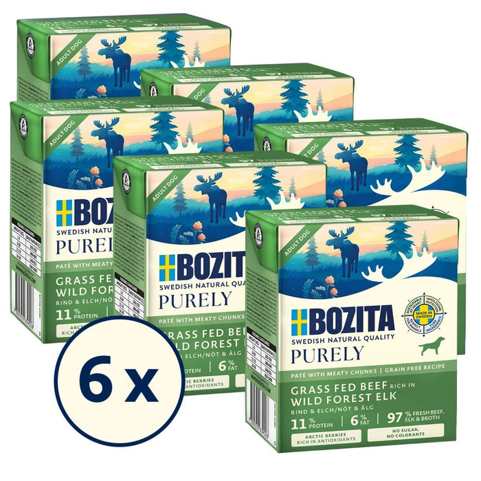 EAN 7300330639028 - Bozita 9118248 alimento húmedo para perros Ternera, Elk Adulto 370 g imagen 2