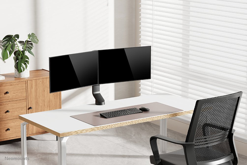 EAN 8717371446727 - Neomounts FPMA-D860DBLACK soporte para monitor 68,6 cm (27") Escritorio Negro imagen 16