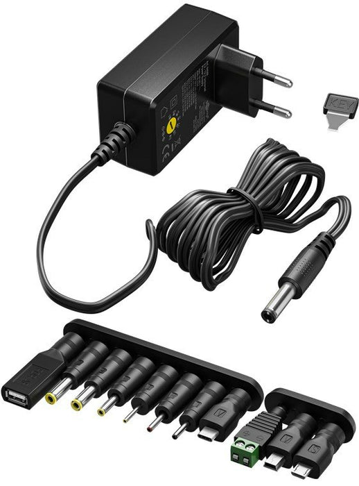 EAN 4040849655920 - Goobay 65592 adaptador e inversor de corriente Interior Negro imagen 1