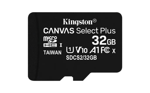 EAN 0740617298680 - Kingston Technology Canvas Select Plus 32 GB MicroSDHC UHS-I Clase 10 imagen 1