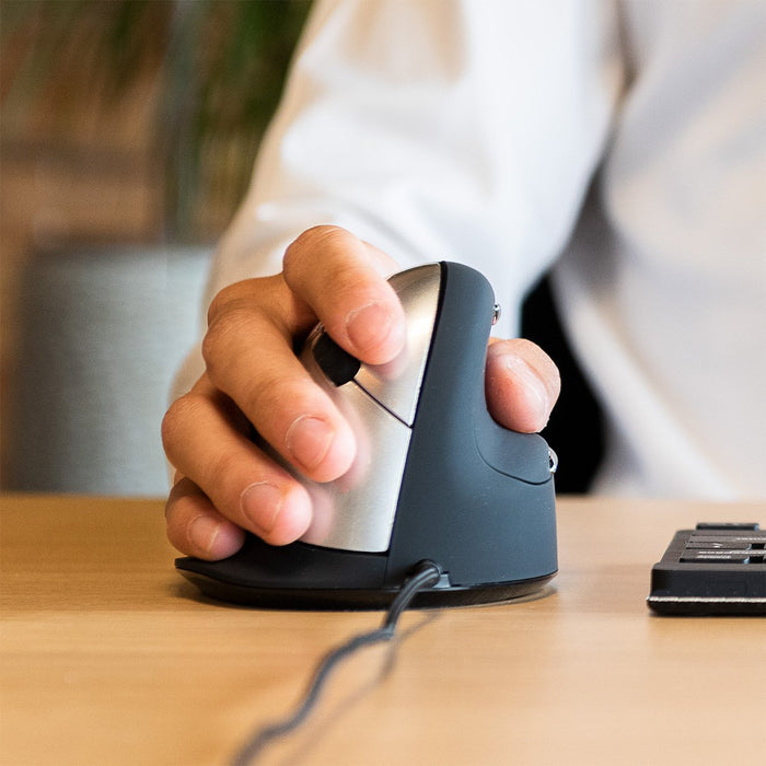 EAN 8719274490463 - R-Go Tools RGOHELA ratón mano derecha USB tipo A 3500 DPI imagen 6