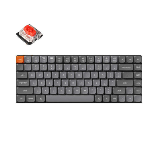 EAN 4895248862710 - Keychron K3 Max teclado Universal USB + RF Wireless + Bluetooth Gris imagen 1