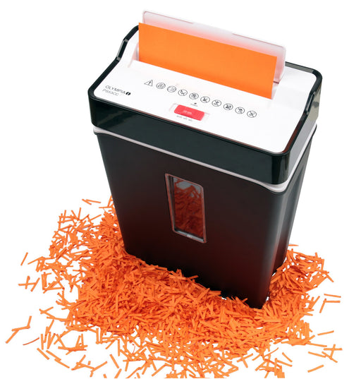 EAN 4030152027088 - Olympia PS 53 CC triturador de papel Corte en tiras 75 dB 22 cm Negro imagen 2