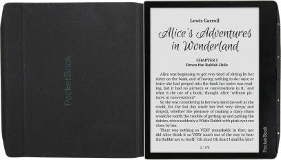 EAN 7640152096815 - PocketBook HN-SL-PU-700-NB-WW funda para libro electrónico 17,8 cm (7") Azul imagen 3