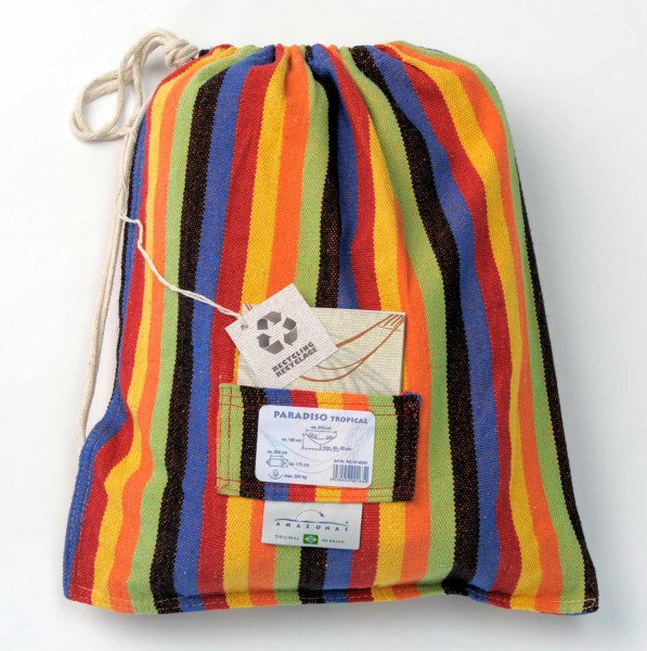 EAN 4030454001632 - AMAZONAS AZ-1019200 hamaca Hamaca colgante 3 personas(s) Algodón, Poliéster Multicolor imagen 7