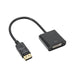 EAN 5901720135353 - Akyga AK-AD-58 cable DVI 0,2 m DisplayPort Negro imagen 1