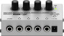 EAN 4033653010856 - Behringer HA400 amplificador para audífono Negro, Gris imagen 6