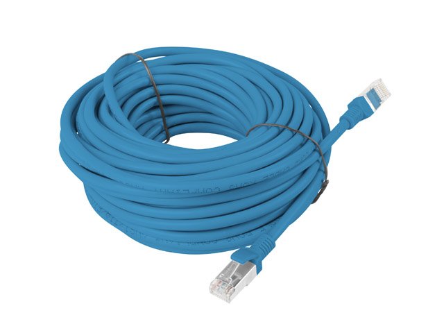 EAN 5901969409055 - Lanberg PCU6-10CC-1500-B cable de red Azul 15 m Cat6 U/UTP (UTP) imagen 2