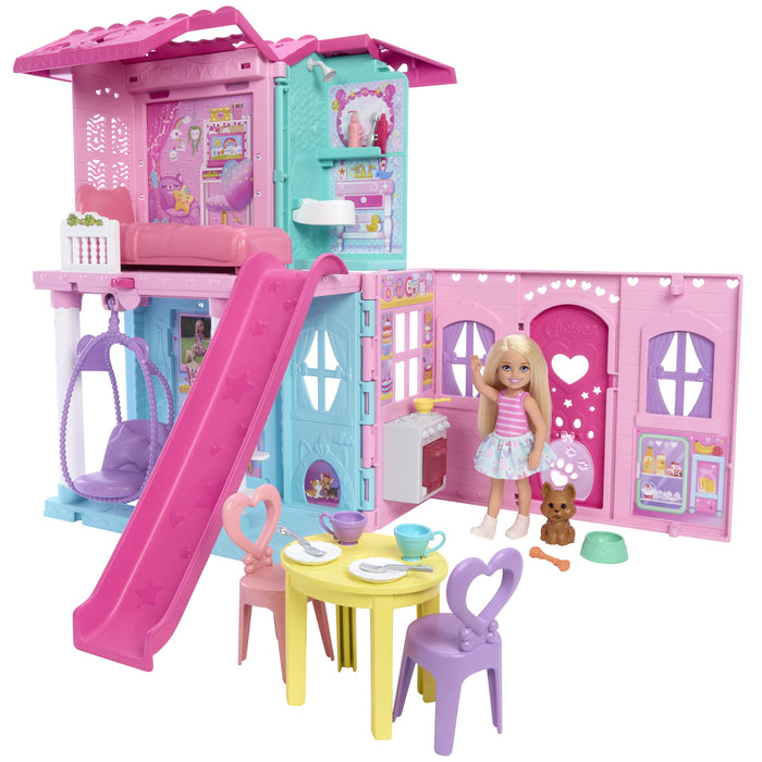 EAN 0194735307111 - Barbie Chelsea JFW49 casa de muñecas imagen 1