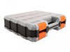 EAN 4043619184170 - DeLOCK 18417 caja de almacenaje Rectangular Plástico Negro, Naranja imagen 2
