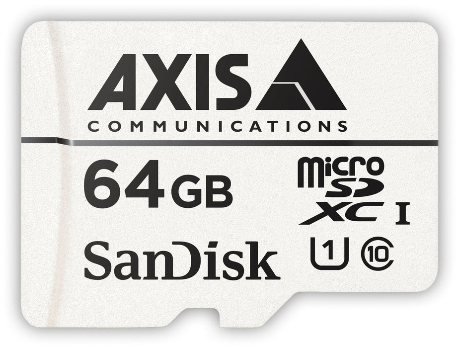 EAN 7331021056909 - Axis 5801-951 memoria flash 64 GB MicroSDHC Clase 10 imagen 1