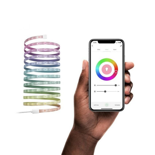 EAN 8719323914827 - Hombli HBLS-0521 iluminación inteligente Tira de luz inteligente Wi-Fi 24 W imagen 2