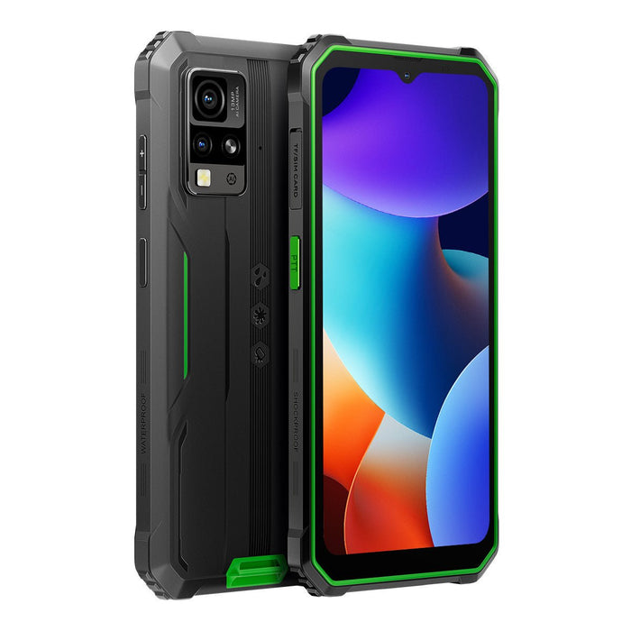 EAN 6931548319092 - Blackview BV4800 PRO 16,7 cm (6.56") SIM doble Android 14 4G 4 GB 128 GB 5180 mAh Negro, Verde imagen 5