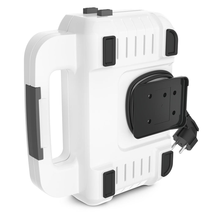 EAN 3045380018921 - Tefal Snack XL SW7011 sandwichera 850 W Blanco, Acero inoxidable imagen 8