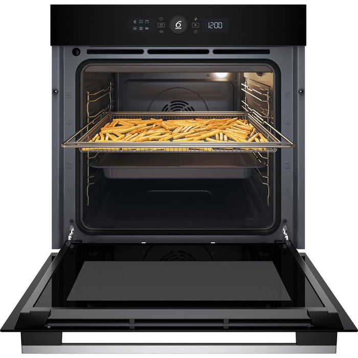 EAN 8003437836732 - Whirlpool WOI5S8HM1SXA 73 L Negro, Acero inoxidable imagen 12