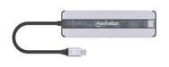EAN 0766623153928 - Manhattan 153928 base para portátil y replicador de puertos Alámbrico USB 3.2 Gen 1 (3.1 Gen 1) Type-C Ne imagen 7