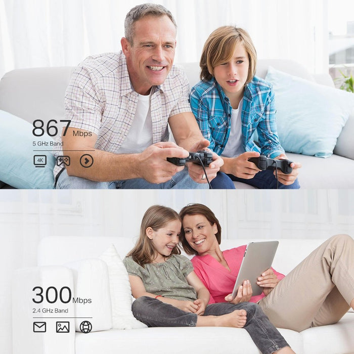 EAN 6935364089931 - TP-Link Archer T4E Interno WLAN 867 Mbit/s imagen 4
