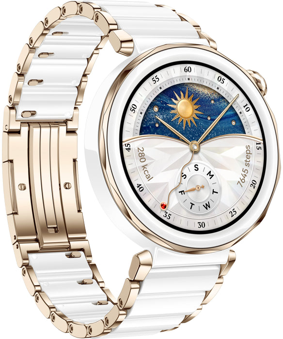 EAN 6942103134319 - Huawei WATCH GT5 Pro 42mm 3,35 cm (1.32") AMOLED Digital 466 x 466 Pixeles Blanco GPS (satélite) imagen 5