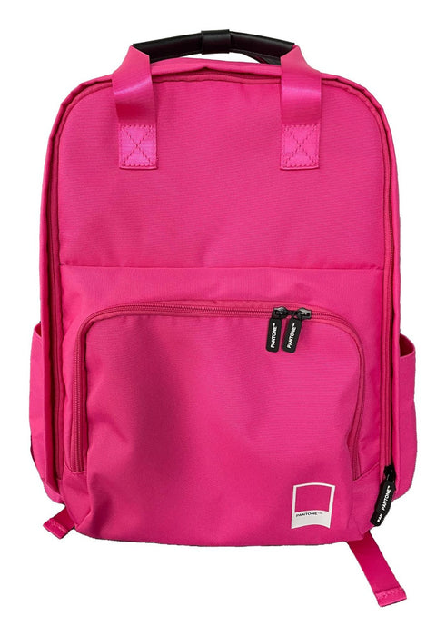 EAN 4713213369555 - Pantone PT-BPK0021R mochila Mochila informal Rosa Polietileno, Poliuretano (PU) imagen 1