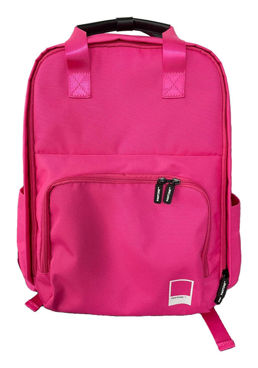 EAN 4713213369555 - Pantone PT-BPK0021R mochila Mochila informal Rosa Polietileno, Poliuretano (PU) imagen 1