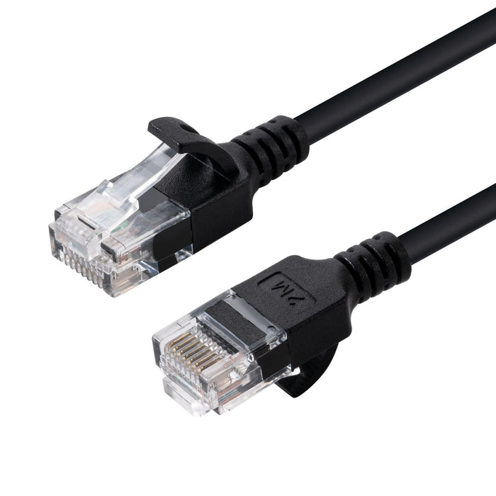 EAN 5711783204817 - Microconnect V-UTP610S-SLIM cable de red Negro 10 m Cat6 U/UTP (UTP) imagen 1