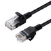EAN 5704174044734 - Microconnect V-UTP6A01S-SLIM cable de red Negro 1 m Cat6a U/UTP (UTP) imagen 1