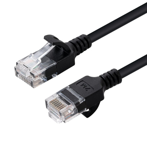 EAN 5711783204640 - Microconnect V-UTP602S-SLIM cable de red Negro 2 m Cat6 U/UTP (UTP) imagen 1