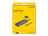 EAN 4043619634101 - DeLOCK 63410 hub de interfaz USB 3.2 Gen 1 (3.1 Gen 1) Type-C 5000 Mbit/s Azul imagen 4
