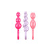 EAN 4049369016594 - Satisfyer Booty Call Bolas anales Rosa, Púrpura, Rojo Silicio 3 pieza(s) imagen 3