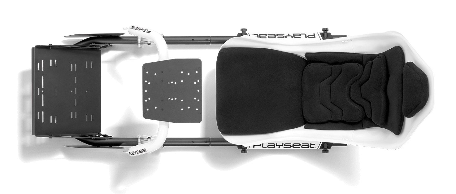 EAN 8717496873255 - Playseat Formula Instinct - F1 Edition Silla para videojuegos universal Asiento acolchado Negro, Blanco imagen 8