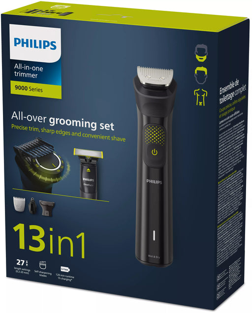 EAN 8720689018425 - Philips MG9530/15 cortadora de pelo y maquinilla Gris 27 Ión de litio imagen 2