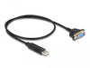 EAN 4043619664535 - DeLOCK 66453 cable de serie Negro 0,5 m USB tipo A imagen 2