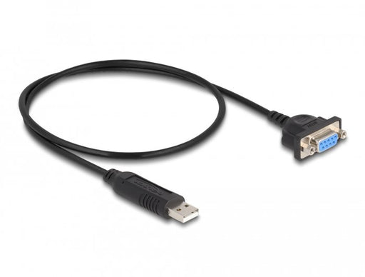 EAN 4043619664535 - DeLOCK 66453 cable de serie Negro 0,5 m USB tipo A imagen 2