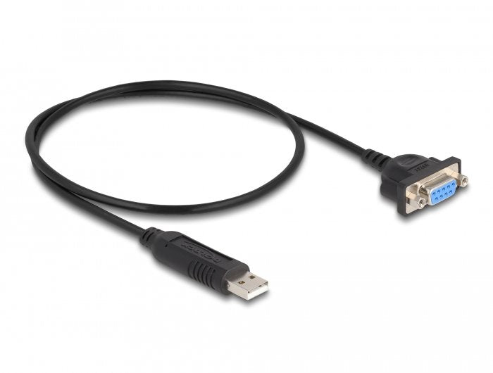 EAN 4043619664535 - DeLOCK 66453 cable de serie Negro 0,5 m USB tipo A imagen 2