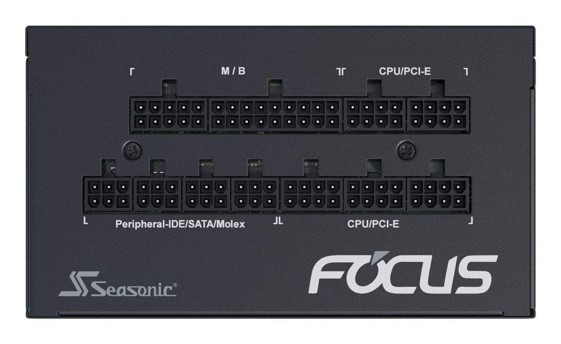 EAN 4711173878438 - Seasonic Focus GX unidad de fuente de alimentación 850 W 20+4 pin ATX ATX Negro imagen 2