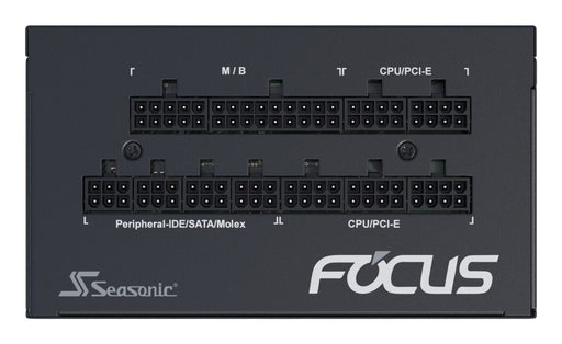 EAN 4711173878438 - Seasonic Focus GX unidad de fuente de alimentación 850 W 20+4 pin ATX ATX Negro imagen 2