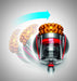 EAN 5025155027523 - Dyson Cinetic Big ball Multi floor 2 0,8 L Aspiradora cilíndrica Secar 700 W Sin bolsa imagen 12