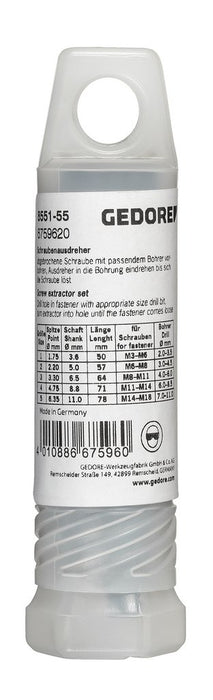 EAN 4010886675960 - Gedore 8551-55 imagen 5