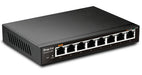 EAN 4712909124201 - DrayTek VigorSwitch G1080 Gestionado L2 Gigabit Ethernet (10/100/1000) Negro imagen 2
