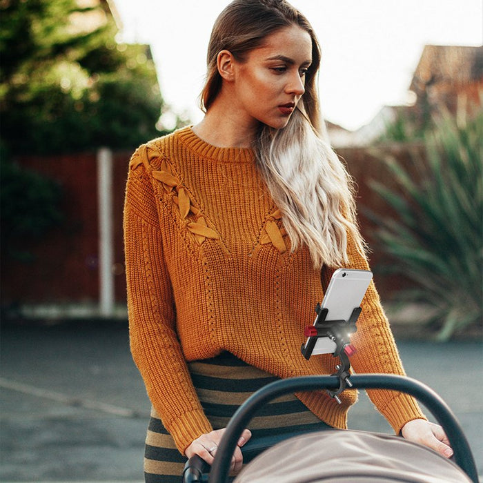 EAN 4052792064117 - LogiLink AA0148 soporte Soporte pasivo Teléfono móvil/smartphone Negro, Rojo imagen 6